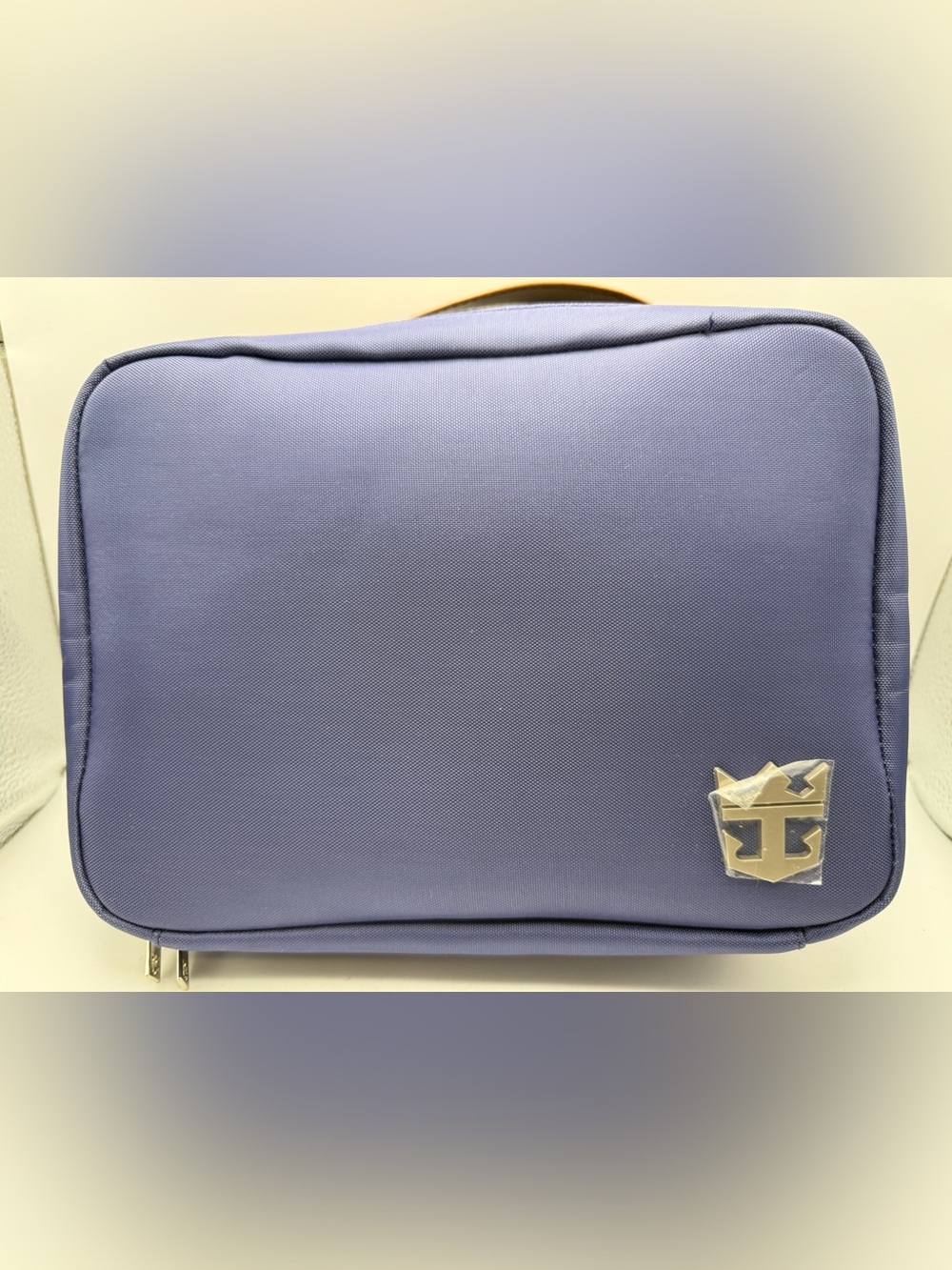 Royal Caribbean Crown & Anchor hanging toiletry bag
